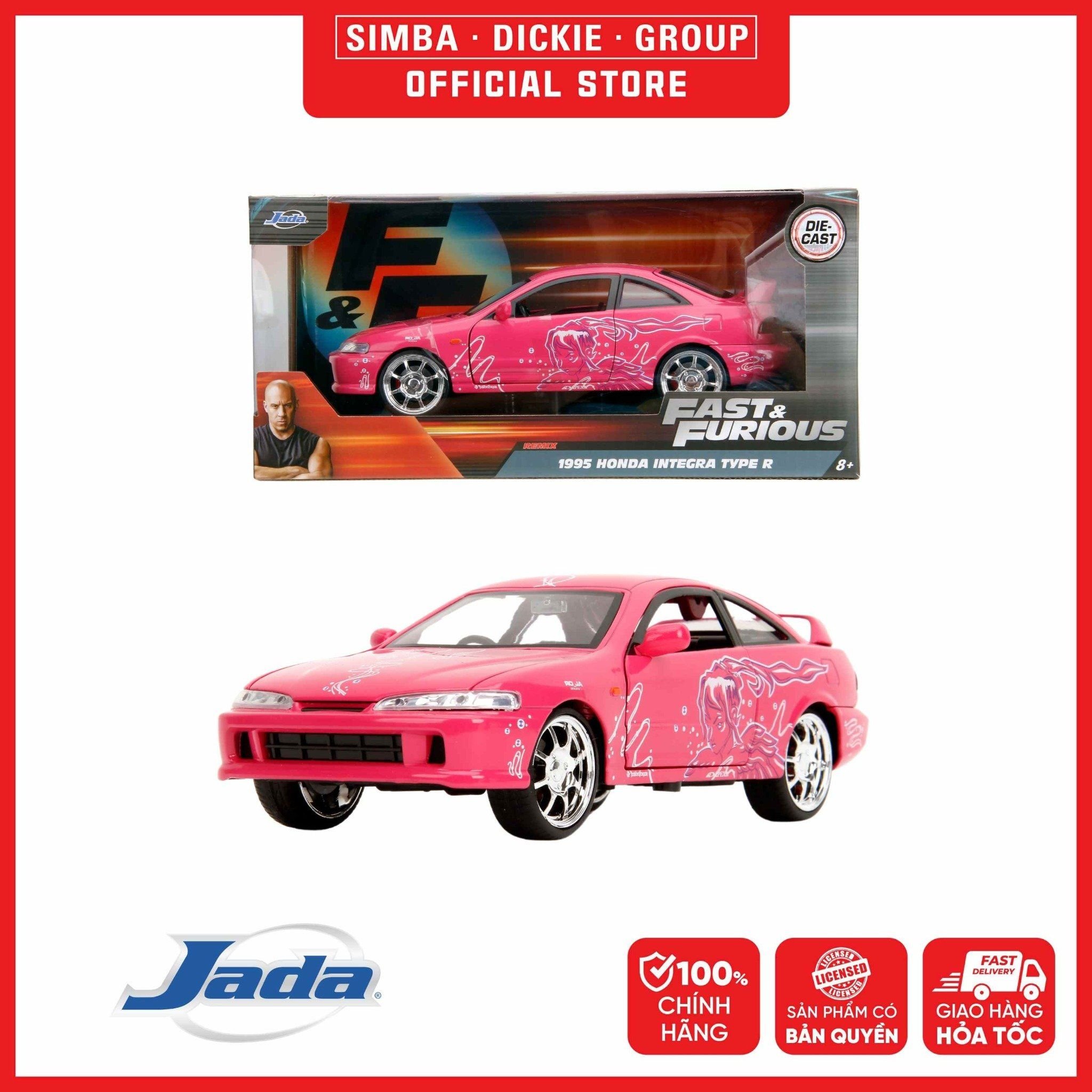  [CHỌN MẪU] Đồ Chơi Xe Mô Hình JADA TOYS Fast&Furious 1:24 Scale - Simba Toys Vietnam 
