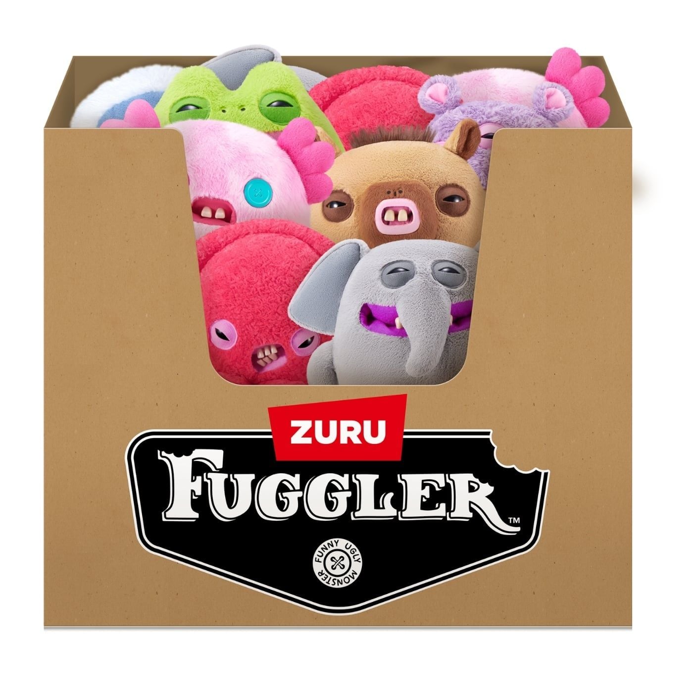  Đồ Chơi Sưu Tầm Quái Ú Khổng Lồ ZURU TOYS Fuggler Bigg Chunky Fuggs 18