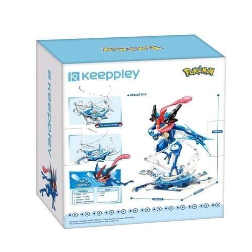  Đồ Chơi Lắp Ráp KEEPPLEY Pokemon Koga Ninja Frog K20215 