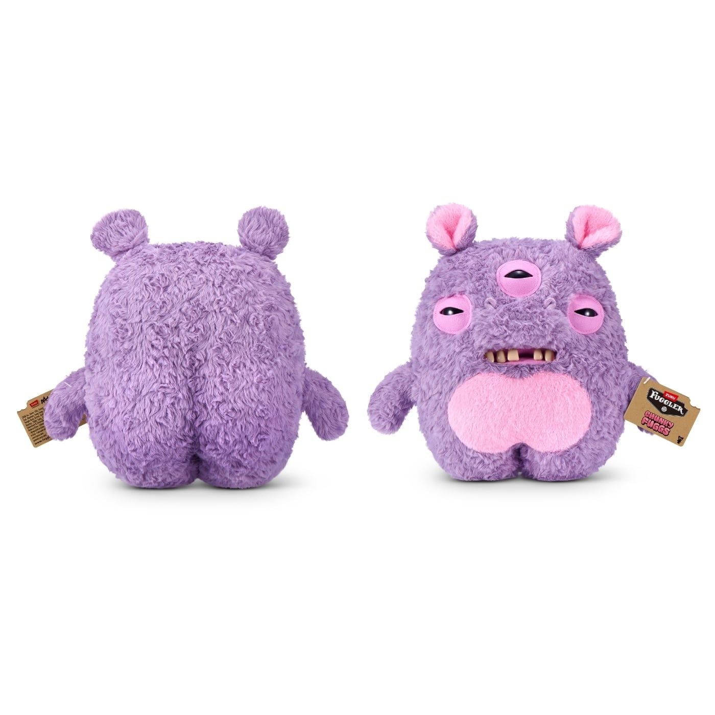 Đồ Chơi Sưu Tầm Quái Ú Khổng Lồ ZURU TOYS Fuggler Bigg Chunky Fuggs 18