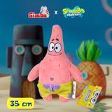  Đồ Chơi Sưu Tầm SIMBA TOYS Spongebob Plush 35cm - Patrick 109491001 - Simba Toys Vietnam 