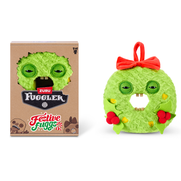  15785 Đồ Chơi Sưu Tầm Mùa Lễ Hội FUGGLER Festive Fuggs 9