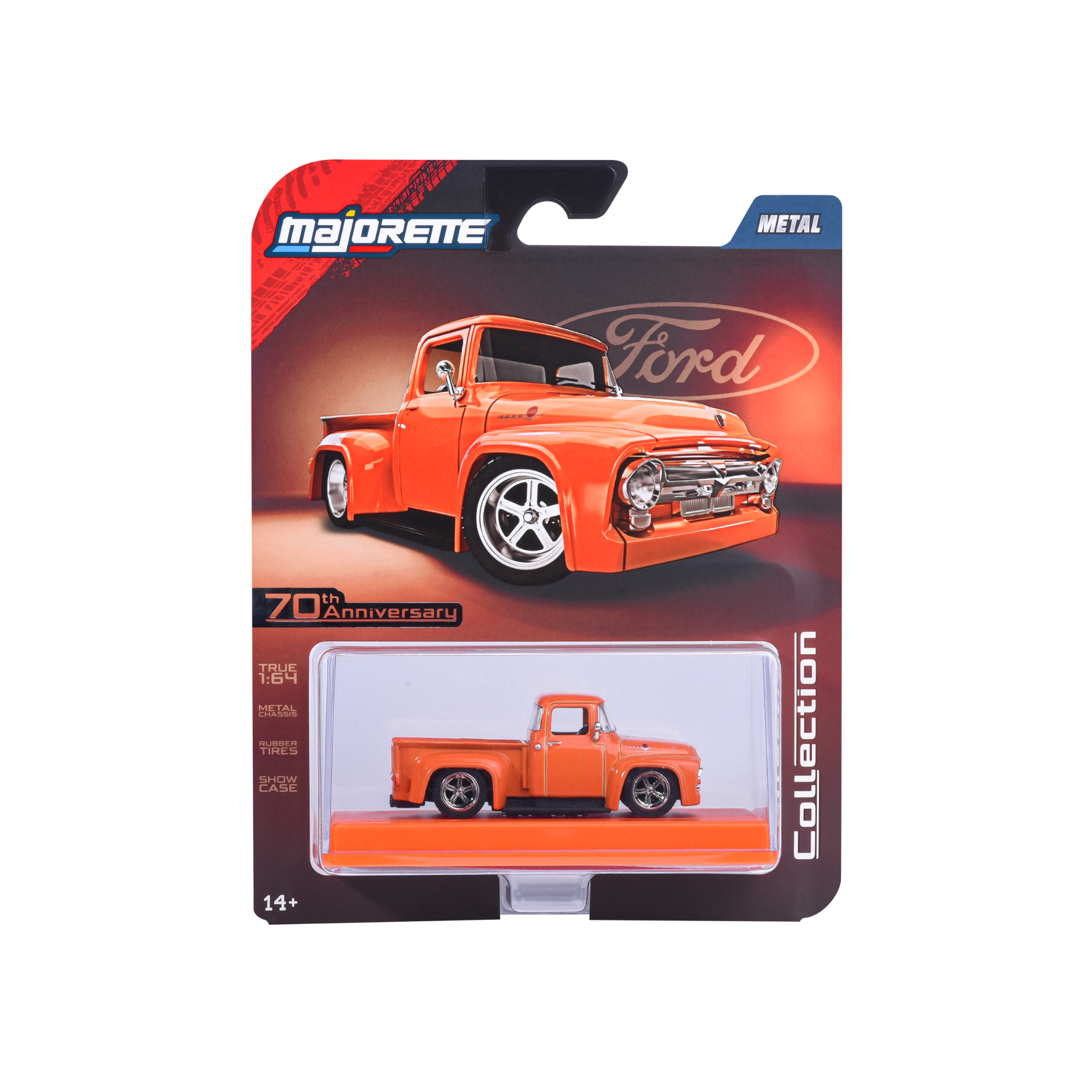  8505001031 Đồ Chơi Xe Mô Hình MAJORETTE Collection 1965 Ford F-100 - Simba Toys Vietnam 