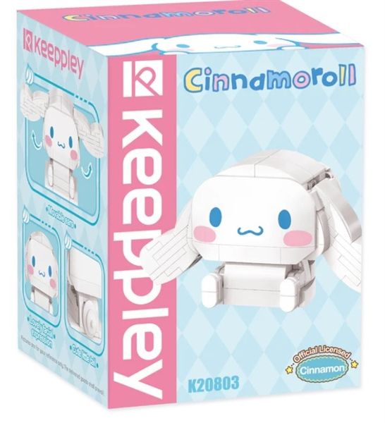  Đồ Chơi Lắp Ráp KEEPPLEY Sanrio Cinnamoroll K20803 