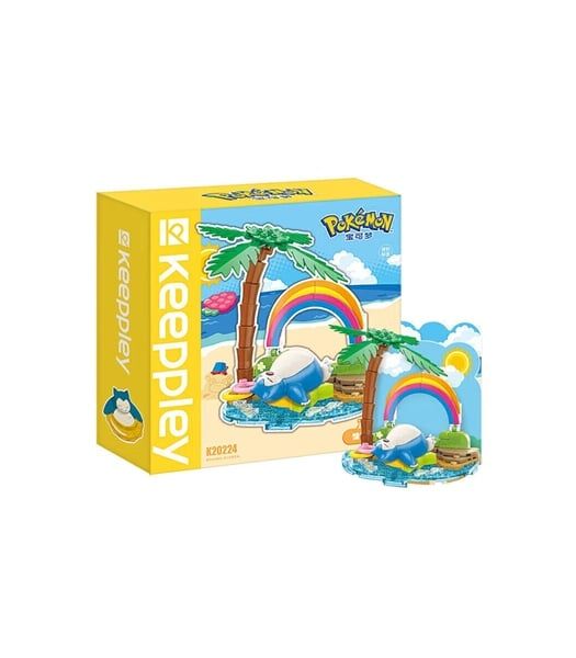  Đồ Chơi Lắp Ráp KEEPPLEY Pokemon - Take a Nip K20224 Building Block 