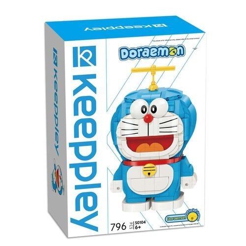  Đồ Chơi Lắp Ráp KEEPPLEY Doraemon Large Doraemon S0104 Building Block 