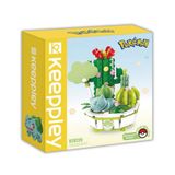  Đồ Chơi Lắp Ráp KEEPPLEY Pokemon Bonsai Series Bulbasaur K20220 