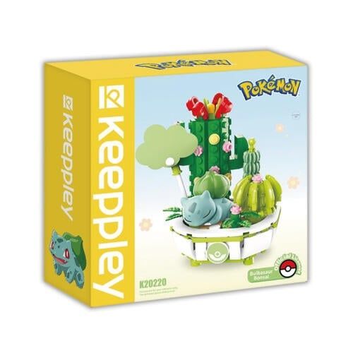  Đồ Chơi Lắp Ráp KEEPPLEY Pokemon Bonsai Series Bulbasaur K20220 