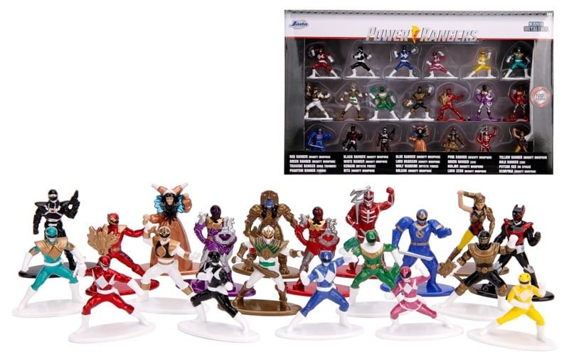  Đồ Chơi Mô Hình Sưu Tầm JADA TOYS Power Rangers 1.65