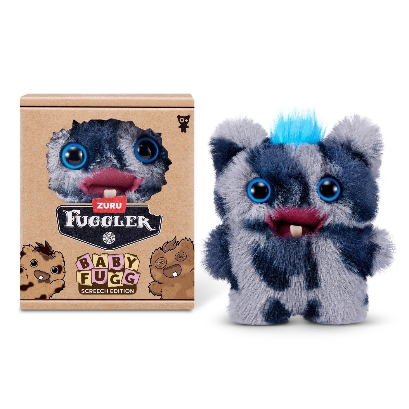  Đồ Chơi Sưu Tầm Nhỏ ZURU TOYS Fuggler Baby Fugg Screech Edition 3.5