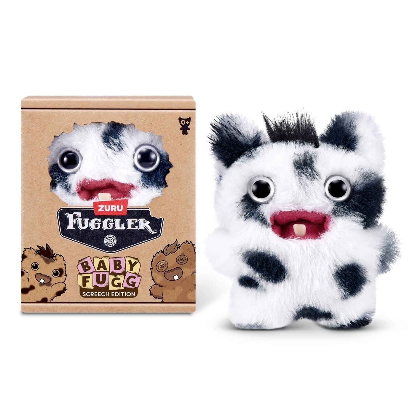  Đồ Chơi Sưu Tầm Nhỏ ZURU TOYS Fuggler Baby Fugg Screech Edition 3.5