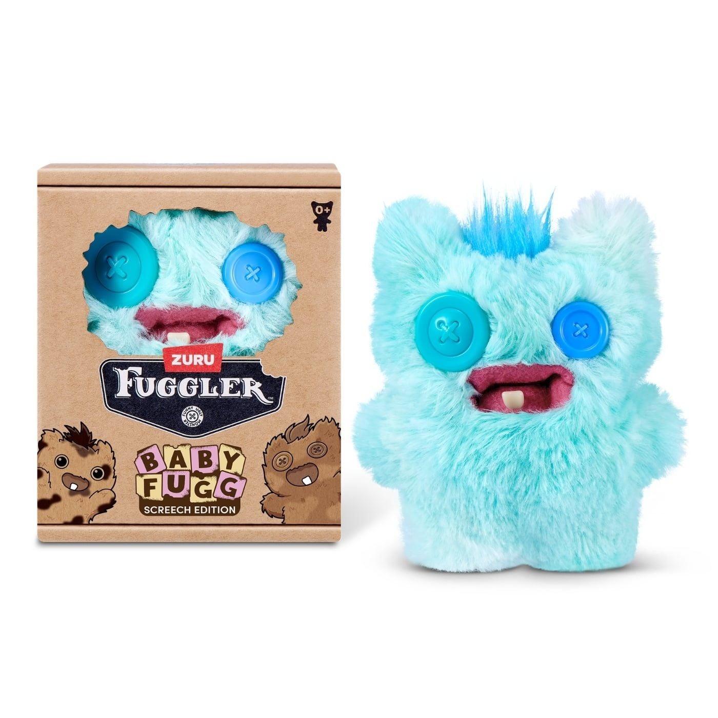  Đồ Chơi Sưu Tầm Nhỏ ZURU TOYS Fuggler Baby Fugg Screech Edition 3.5