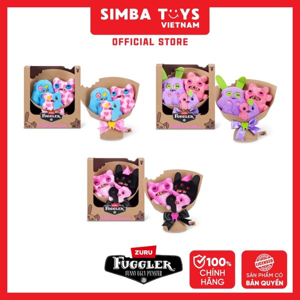  Đồ Chơi Sưu Tầm Bó Hoa Quái Thú ZURU TOYS Fuggler Bouquet Set 15780 - Simba Toys Vietnam 