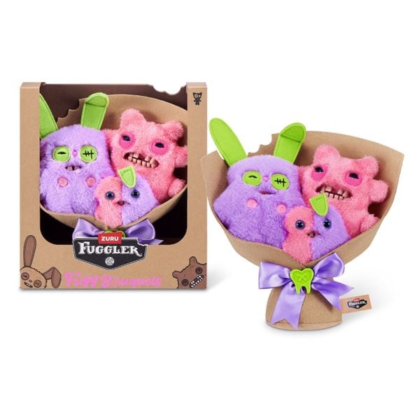  Đồ Chơi Sưu Tầm Bó Hoa Quái Thú ZURU TOYS Fuggler Bouquet Set 15780 - Simba Toys Vietnam 