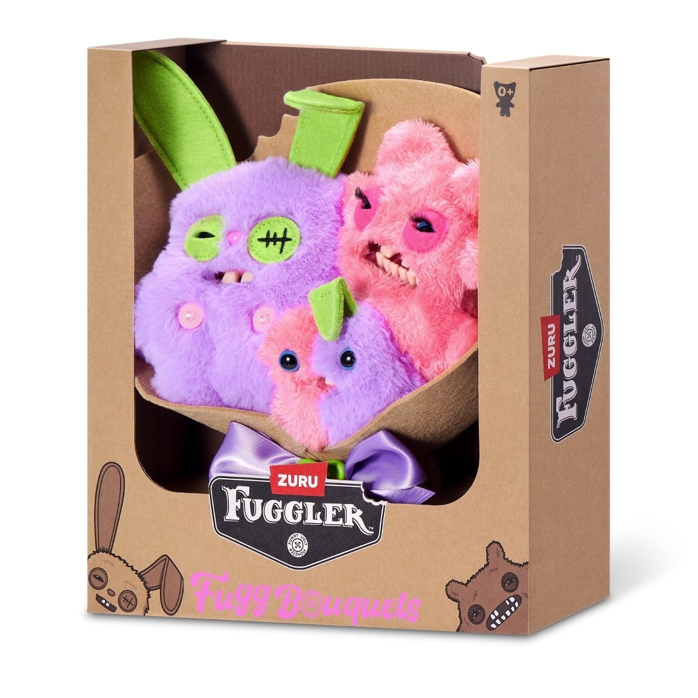  Đồ Chơi Sưu Tầm Bó Hoa Quái Thú ZURU TOYS Fuggler Bouquet Set 15780 - Simba Toys Vietnam 