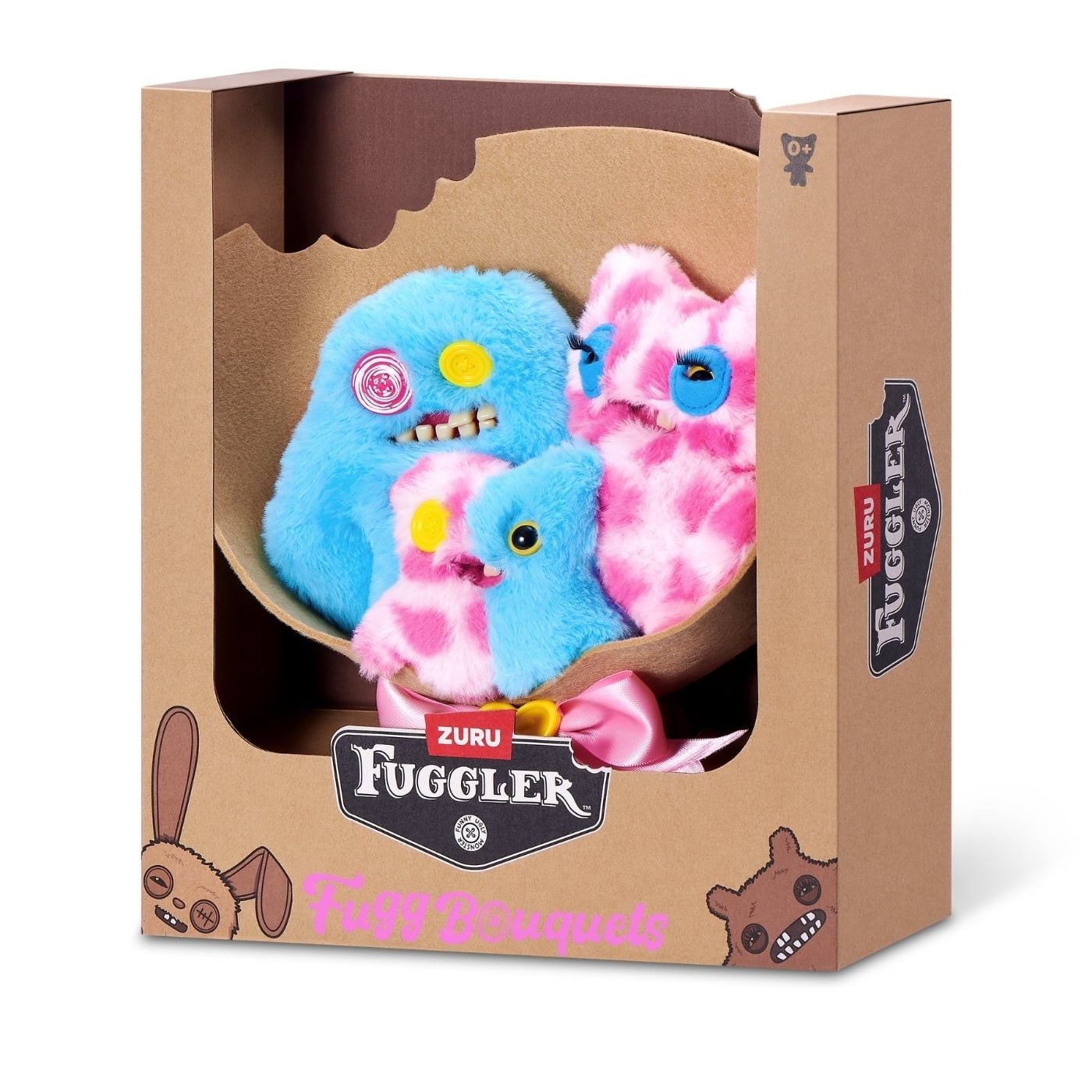  Đồ Chơi Sưu Tầm Bó Hoa Quái Thú ZURU TOYS Fuggler Bouquet Set 15780 - Simba Toys Vietnam 