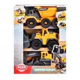  Bộ 3 Đồ Chơi Xe Xây Dựng DICKIE TOYS Volvo Construction Set 203722015 