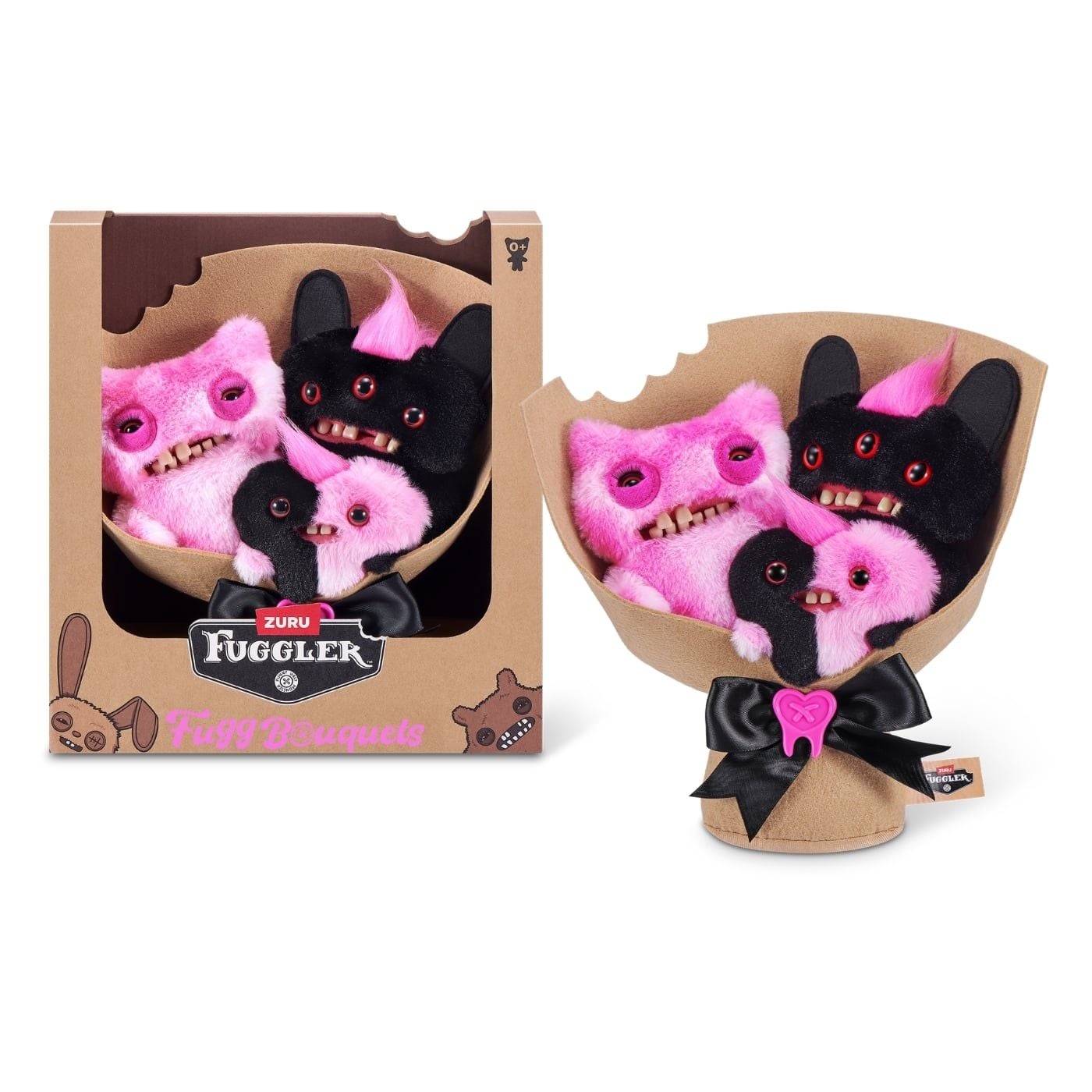  Đồ Chơi Sưu Tầm Bó Hoa Quái Thú ZURU TOYS Fuggler Bouquet Set 15780 - Simba Toys Vietnam 