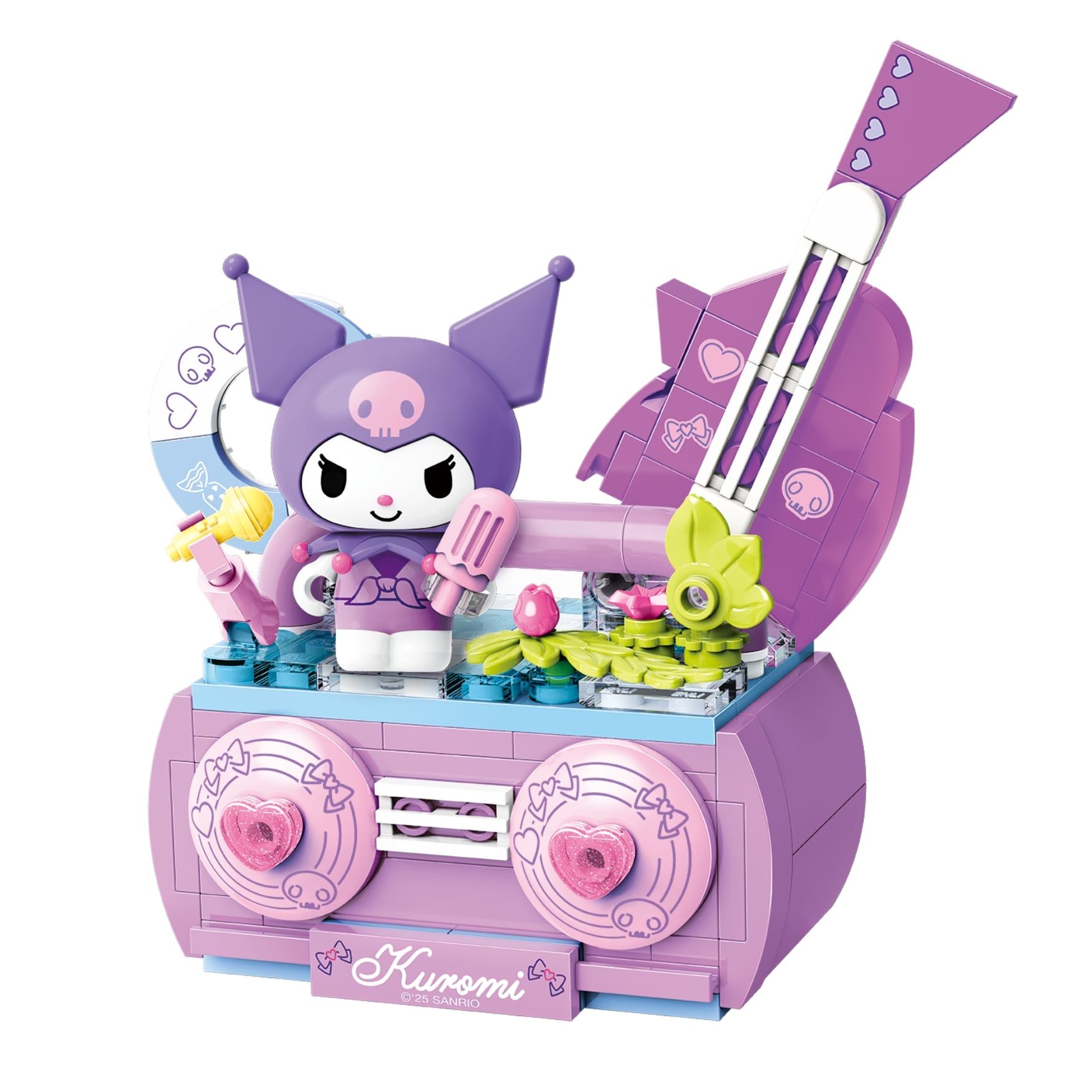  Đồ Chơi Lắp Ráp KEEPPLAY Sanrio Kuromi Vintage Radio K20874 - Simba Toys Vietnam 