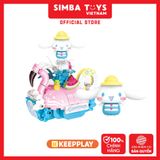  Đồ Chơi Lắp Ráp KEEPPLAY Sanrio Cinnamoroll Inflatable Flamingo K20873 - Simba Toys Vietnam 