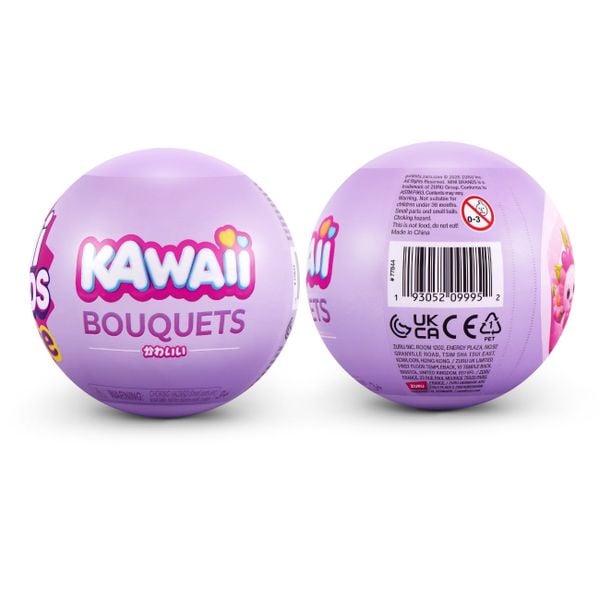  Đồ Chơi Sưu Tầm ZURU TOYS Mini Brands Kawaii Bouquet 77844 - Simba Toys Vietnam 