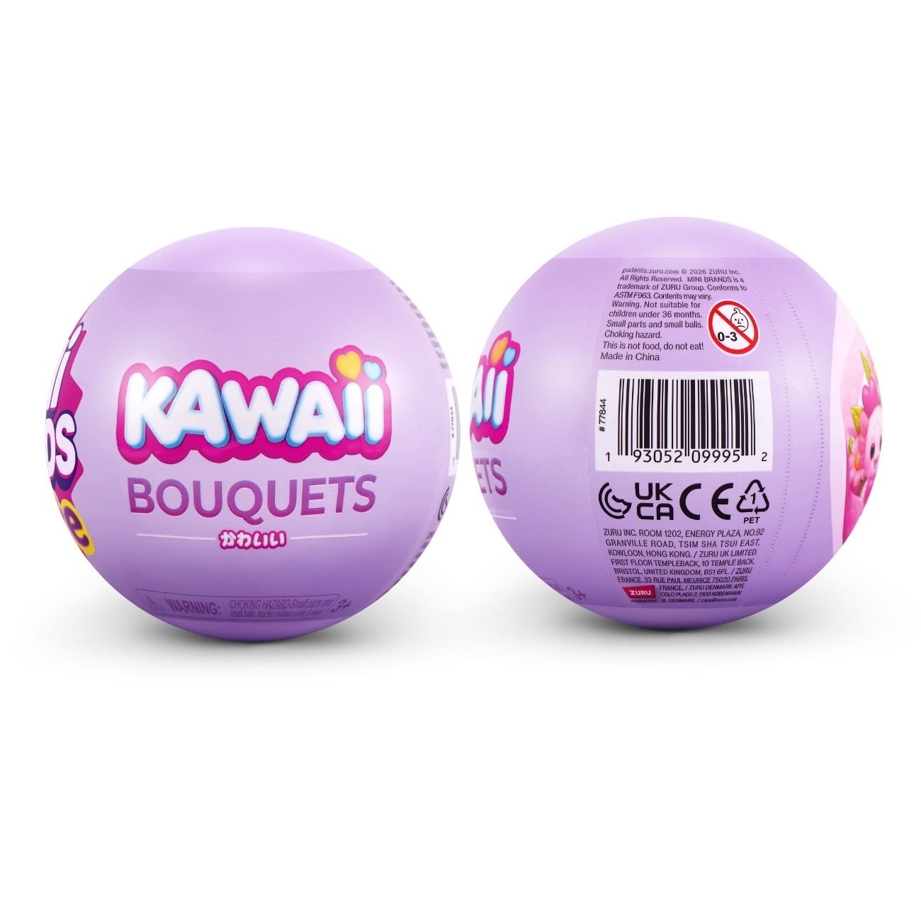  Đồ Chơi Sưu Tầm ZURU TOYS Mini Brands Kawaii Bouquet 77844 - Simba Toys Vietnam 