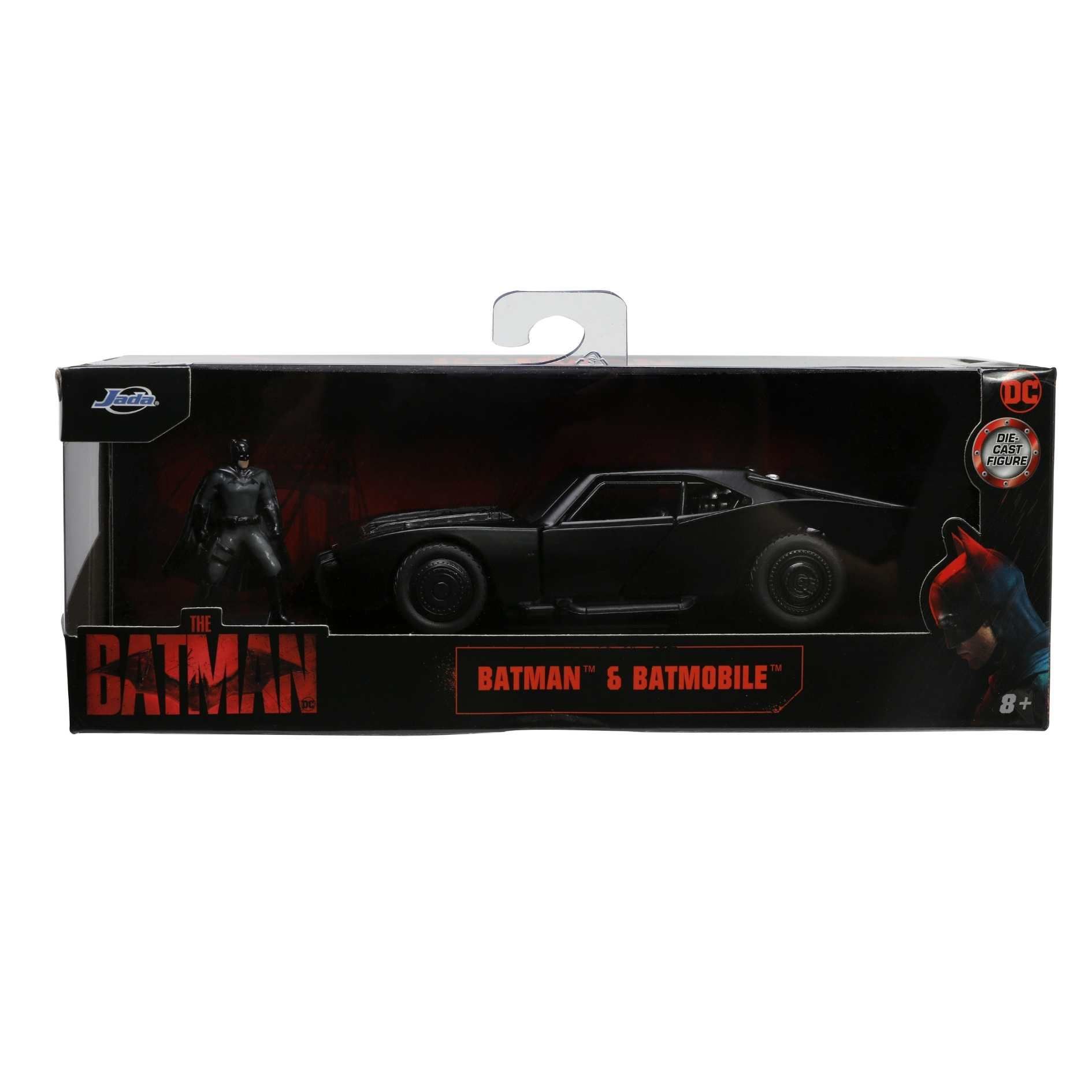  Đồ Chơi Xe Mô Hình JADA TOYS DC Comics Batman 2022 Batmobile & Batman Figure 1:32 32042 - Simba Toys Vietnam 
