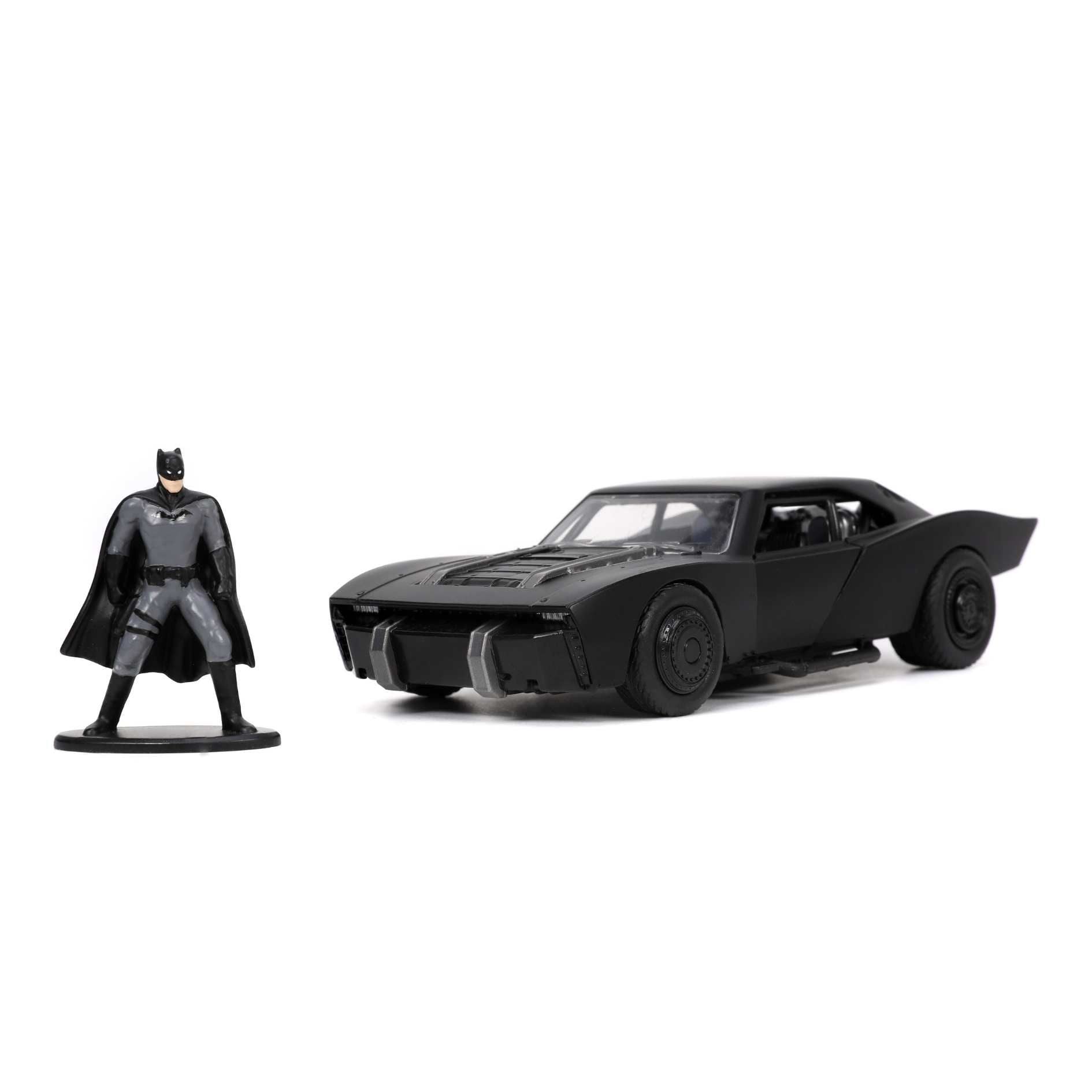 Đồ Chơi Xe Mô Hình JADA TOYS DC Comics Batman 2022 Batmobile & Batman Figure 1:32 32042 - Simba Toys Vietnam 