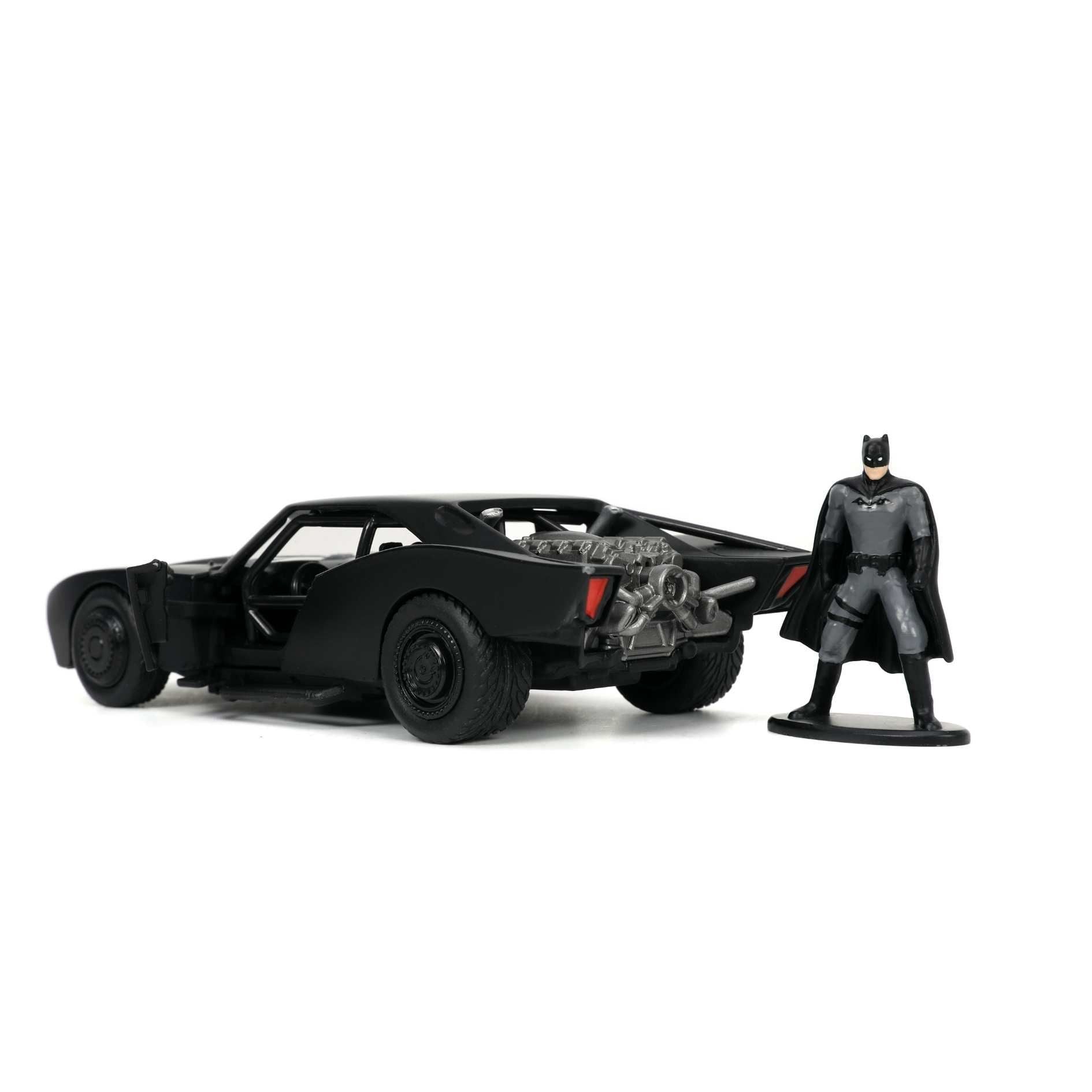  Đồ Chơi Xe Mô Hình JADA TOYS DC Comics Batman 2022 Batmobile & Batman Figure 1:32 32042 - Simba Toys Vietnam 