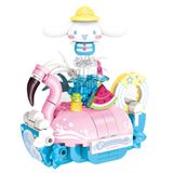  Đồ Chơi Lắp Ráp KEEPPLAY Sanrio Cinnamoroll Inflatable Flamingo K20873 - Simba Toys Vietnam 