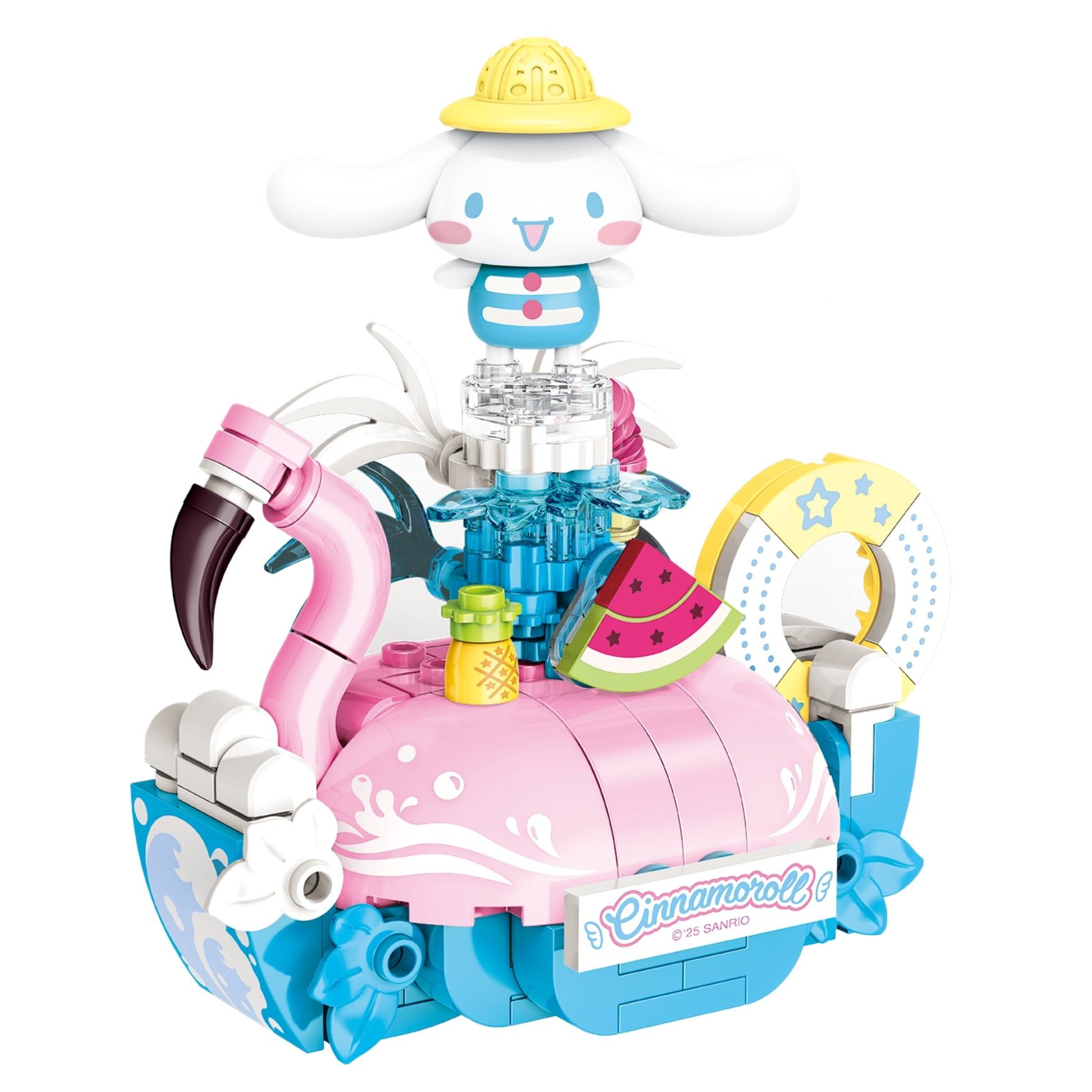  Đồ Chơi Lắp Ráp KEEPPLAY Sanrio Cinnamoroll Inflatable Flamingo K20873 - Simba Toys Vietnam 