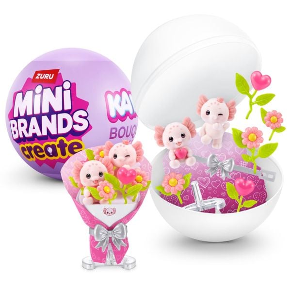  Đồ Chơi Sưu Tầm ZURU TOYS Mini Brands Kawaii Bouquet 77844 - Simba Toys Vietnam 