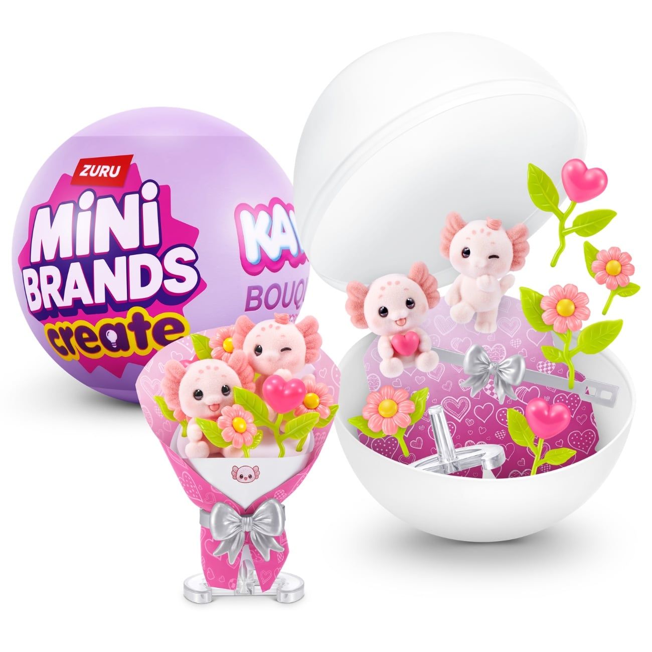  Đồ Chơi Sưu Tầm ZURU TOYS Mini Brands Kawaii Bouquet 77844 - Simba Toys Vietnam 