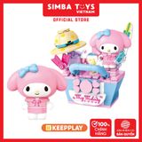  Đồ Chơi Lắp Ráp KEEPPLAY Sanrio My Melody Lady Beach Bag K20872 - Simba Toys Vietnam 