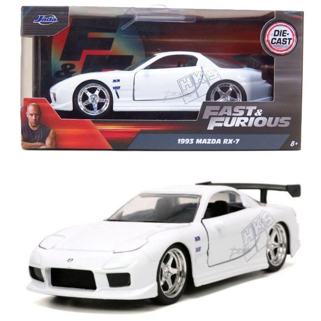  [CHỌN MẪU] Đồ Chơi Xe Mô Hình JADA TOYS Fast&Furious 1:32 Scale - Simba Toys Vietnam 