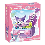  Đồ Chơi Lắp Ráp KEEPPLAY Sanrio Kuromi Vintage Radio K20874 - Simba Toys Vietnam 