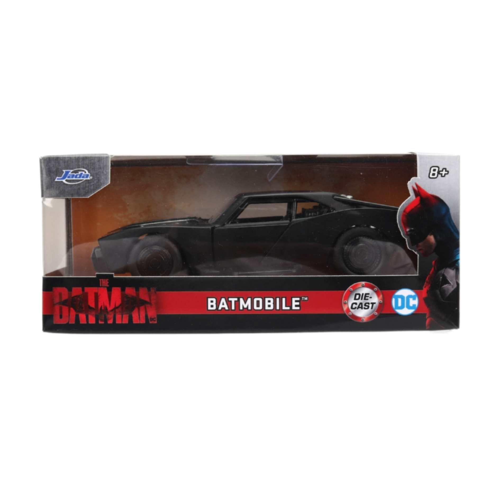  Đồ Chơi Xe Mô Hình JADA TOYS DC Comics Batman 2022 Batmobile 1:32 32733 - Simba Toys Vietnam 