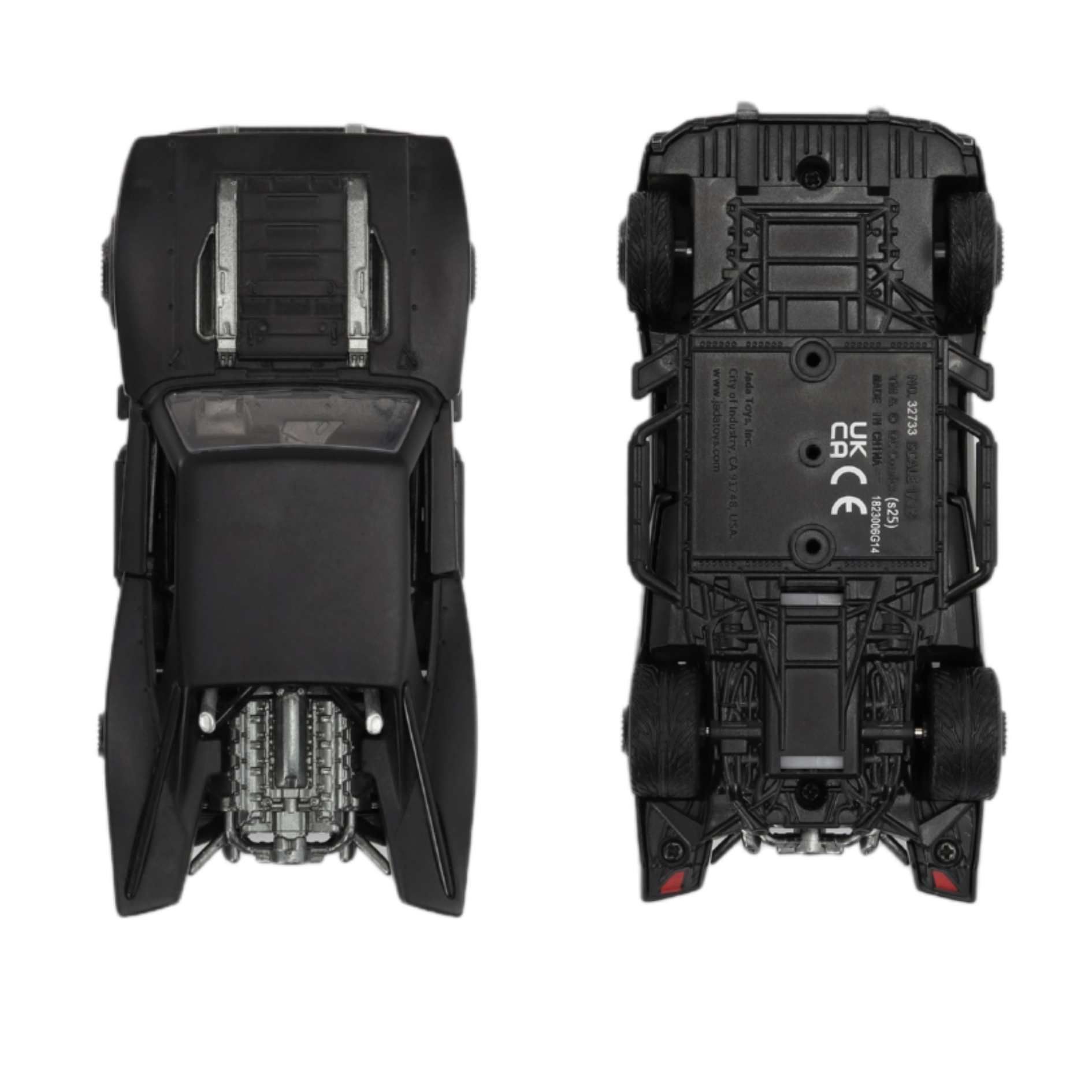  Đồ Chơi Xe Mô Hình JADA TOYS DC Comics Batman 2022 Batmobile 1:32 32733 - Simba Toys Vietnam 