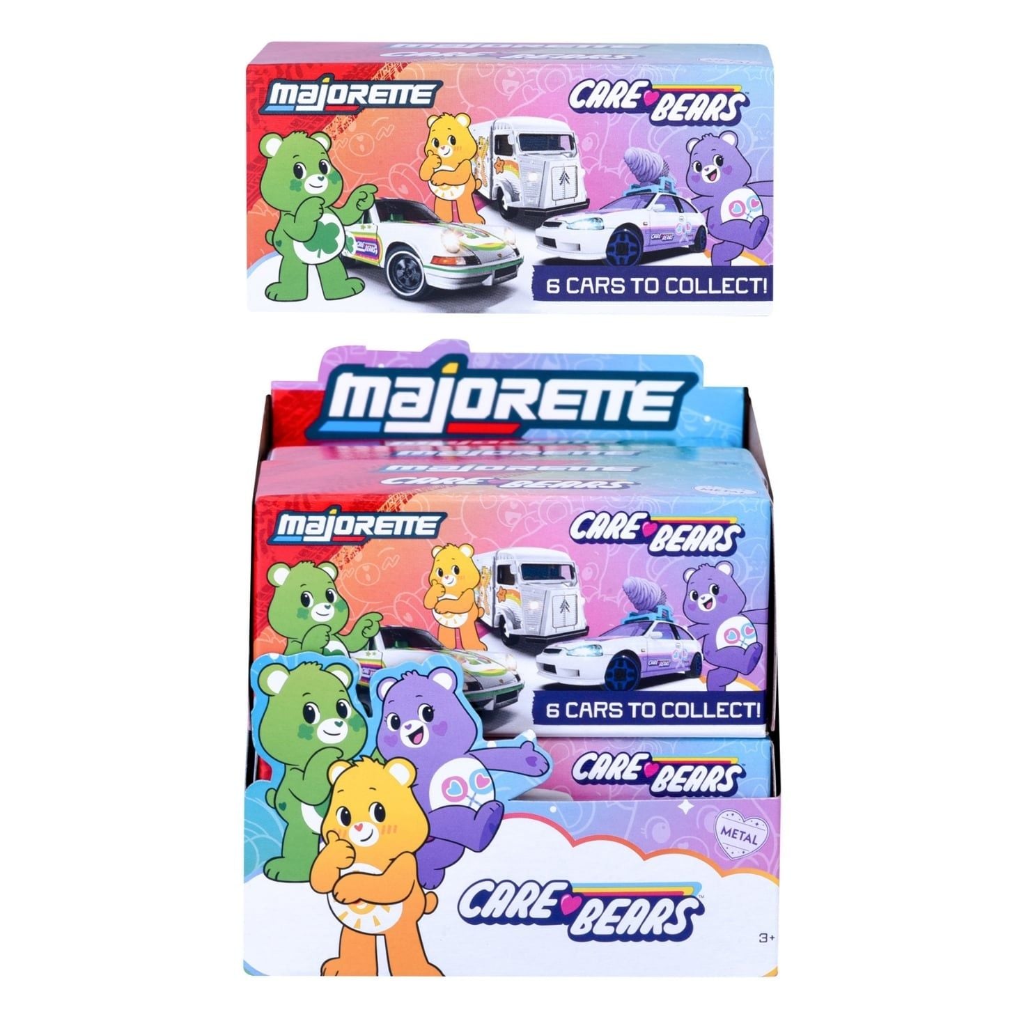  Đồ Chơi Xe Mô Hình MAJORETTE Care Bears Blind Box 8504109500SHK - Simba Toys Vietnam 