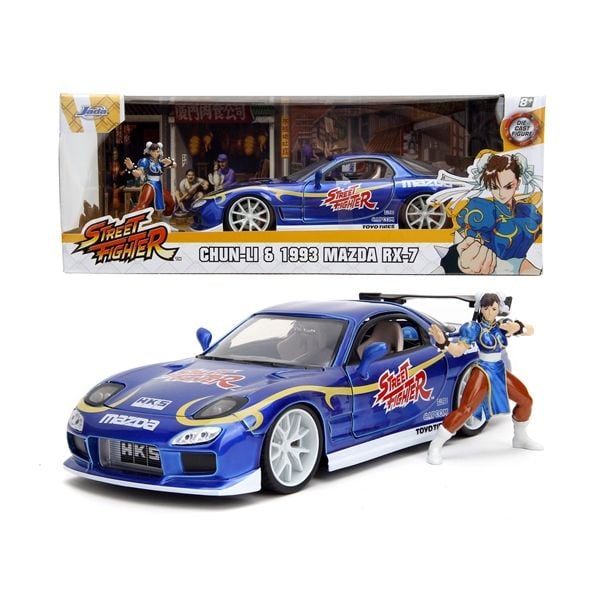  [CHỌN MẪU] Đồ Chơi Xe Mô Hình JADA TOYS Street Fighter 1:24 - Simba Toys Vietnam 