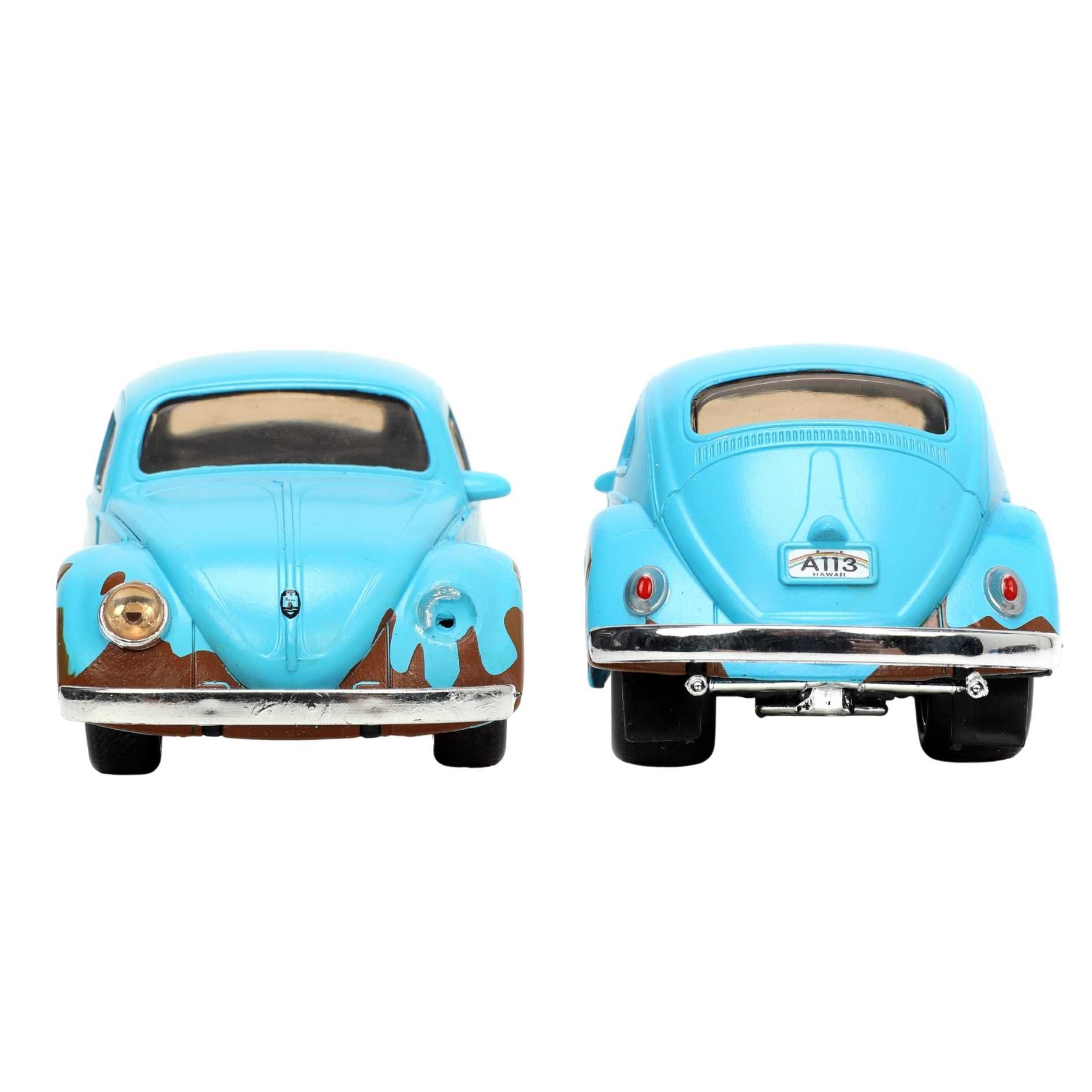  Đồ Chơi Xe Mô Hình JADA TOYS Disney Volkswagen Beetle & Stitch Figure 1:32 33251 - Simba Toys Vietnam 