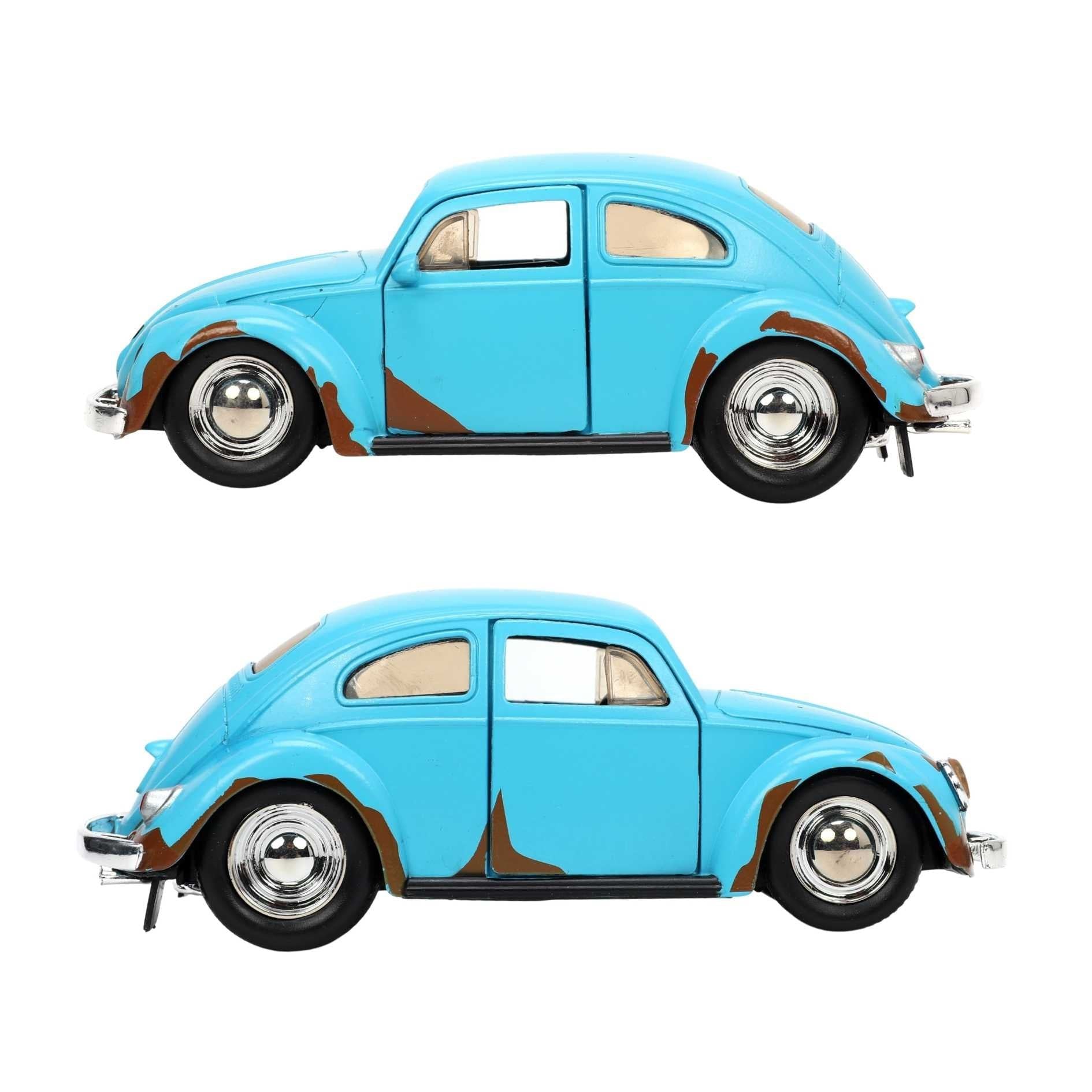  Đồ Chơi Xe Mô Hình JADA TOYS Disney Volkswagen Beetle & Stitch Figure 1:32 33251 - Simba Toys Vietnam 