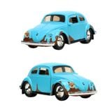  Đồ Chơi Xe Mô Hình JADA TOYS Disney Volkswagen Beetle & Stitch Figure 1:32 33251 - Simba Toys Vietnam 
