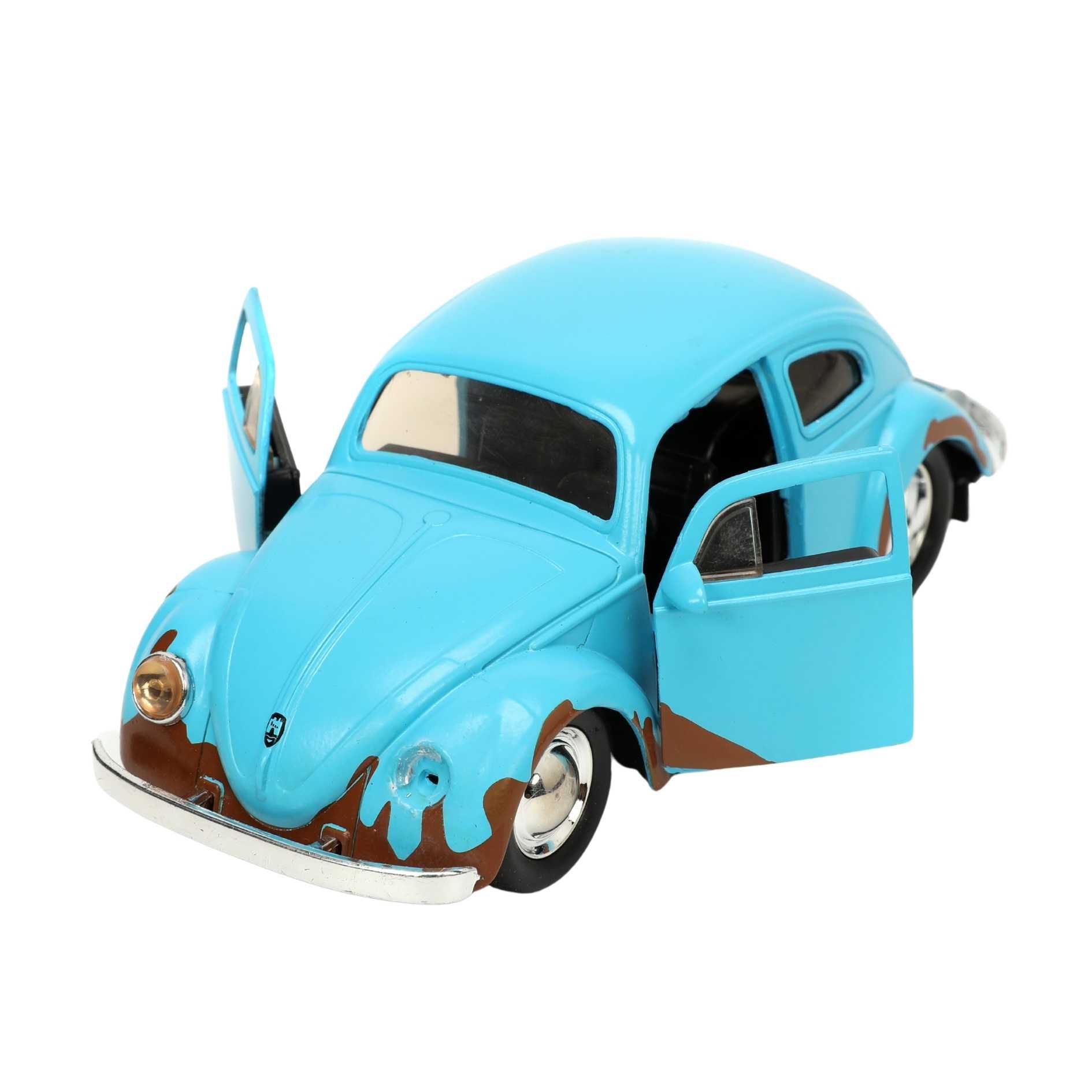  Đồ Chơi Xe Mô Hình JADA TOYS Disney Volkswagen Beetle & Stitch Figure 1:32 33251 - Simba Toys Vietnam 