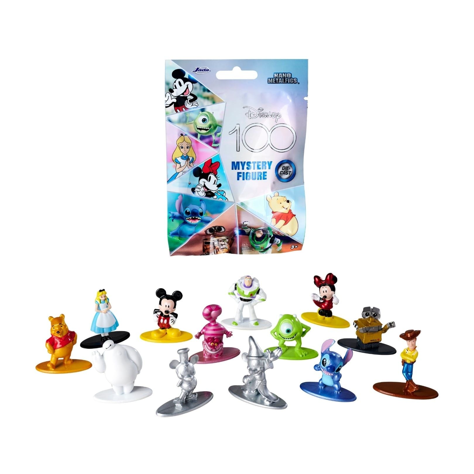  Đồ Chơi Mô Hình Sưu Tầm JADA TOYS Disney 1.65