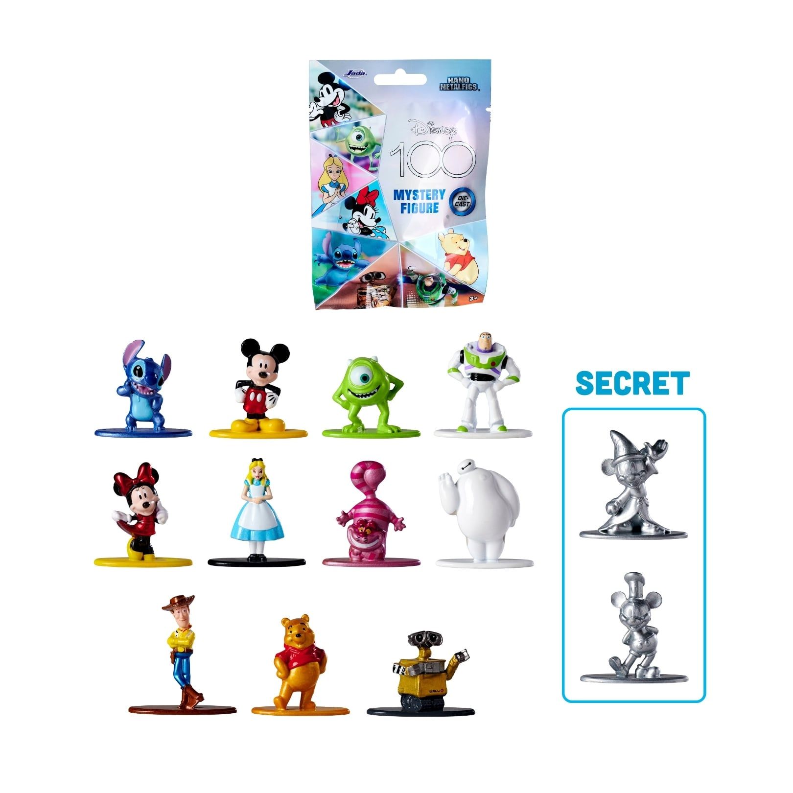  Đồ Chơi Mô Hình Sưu Tầm JADA TOYS Disney 1.65