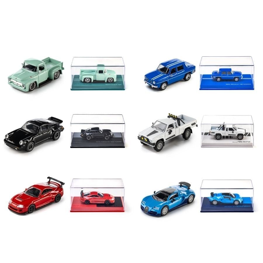  8505001000 Đồ Chơi Xe Mô Hình MAJORETTE Collection Series 