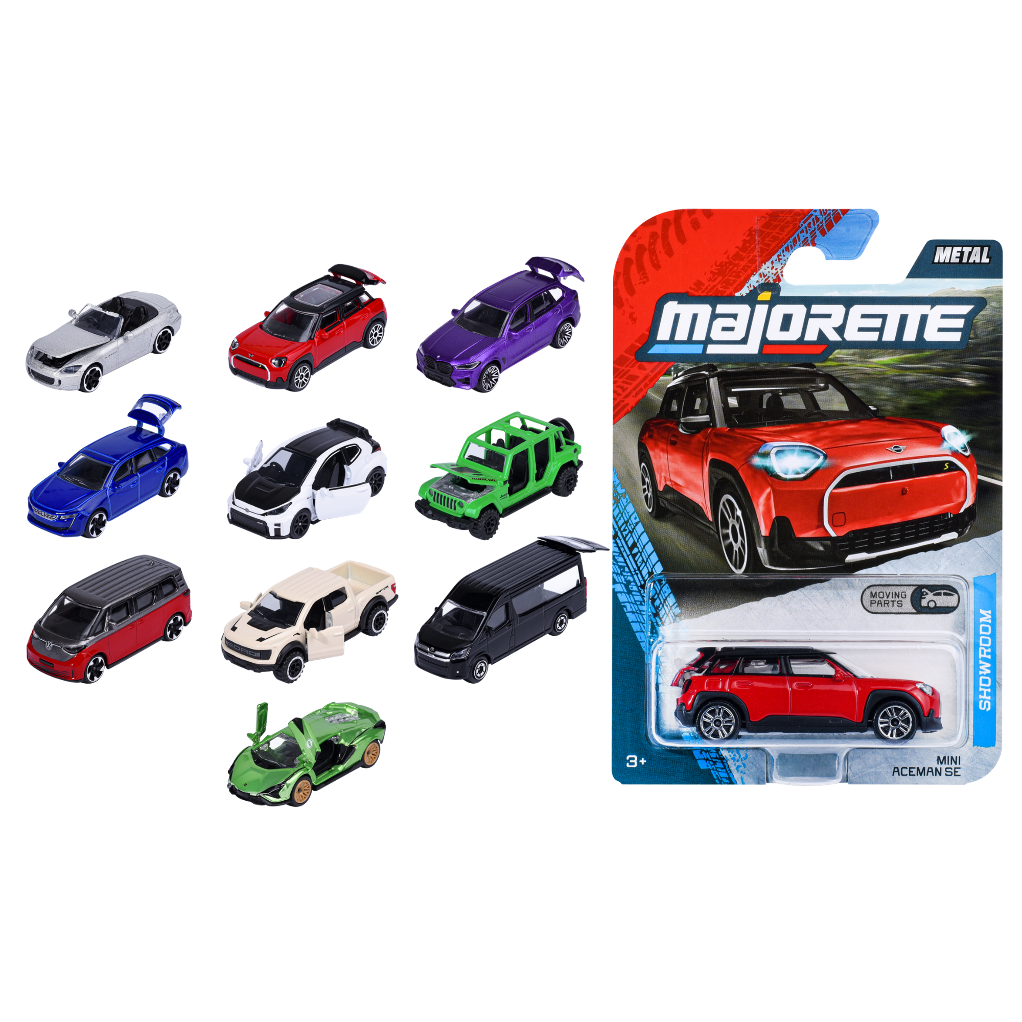  Đồ Chơi Xe Mô Hình MAJORETTE Showroom Premium Cars 1:64 Diecast Model Car 8502000000 - Simba Toys Vietnam 