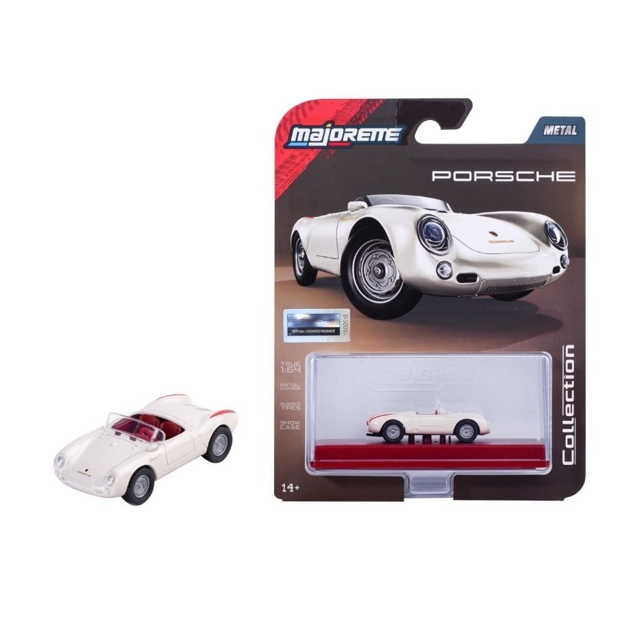 8505001025 Đồ Chơi Xe Mô Hình MAJORETTE Collection 1995 Porsche Spyder 