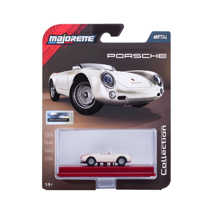  8505001025 Đồ Chơi Xe Mô Hình MAJORETTE Collection 1995 Porsche Spyder 